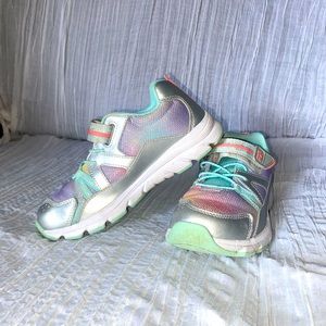 stride rite Girls Rainbow Sneakers
